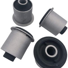 4 Pcs Front Upper Control Arm Bushing Replacement for 48632-34010 K200910 Fit for TOYOTA TUNDRA 2000-2006 SEQUOIA 2001-2007
