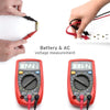 Etekcity Digital Multimeter, Amp Volt Ohm Voltage Tester Meter with Diode and Continuity Test, Dual Fused for Anti-Burn