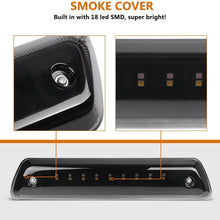 DWVO LED 3rd Brake Light Compatible with 2009-2014 Ford F150, Smoked High Mount Stop Light Trailer Cargo Lamp DWBL1010