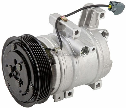 For Mazda 6 & 3 AC Compressor & A/C Clutch - BuyAutoParts 60-03142NA NEW