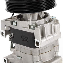 AC Compressor & A/C Clutch For 06-07 Mazda 3 & 07-08 Mazda 6 Mazdaspeed 4Cyl 2.3L CO 11308C