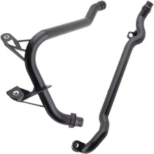 MYSMOT Set of 2 Engine Heater Inlet Pipe and Water Coolant Pipe For 1999-2006 BMW E36 E38 E39 E46 E83 E85 320Ci 323Ci 328Ci 330Ci 330xi 520i X3 X5 Z3 Z4 (w/O-Rings) 11531705210, 11537502525