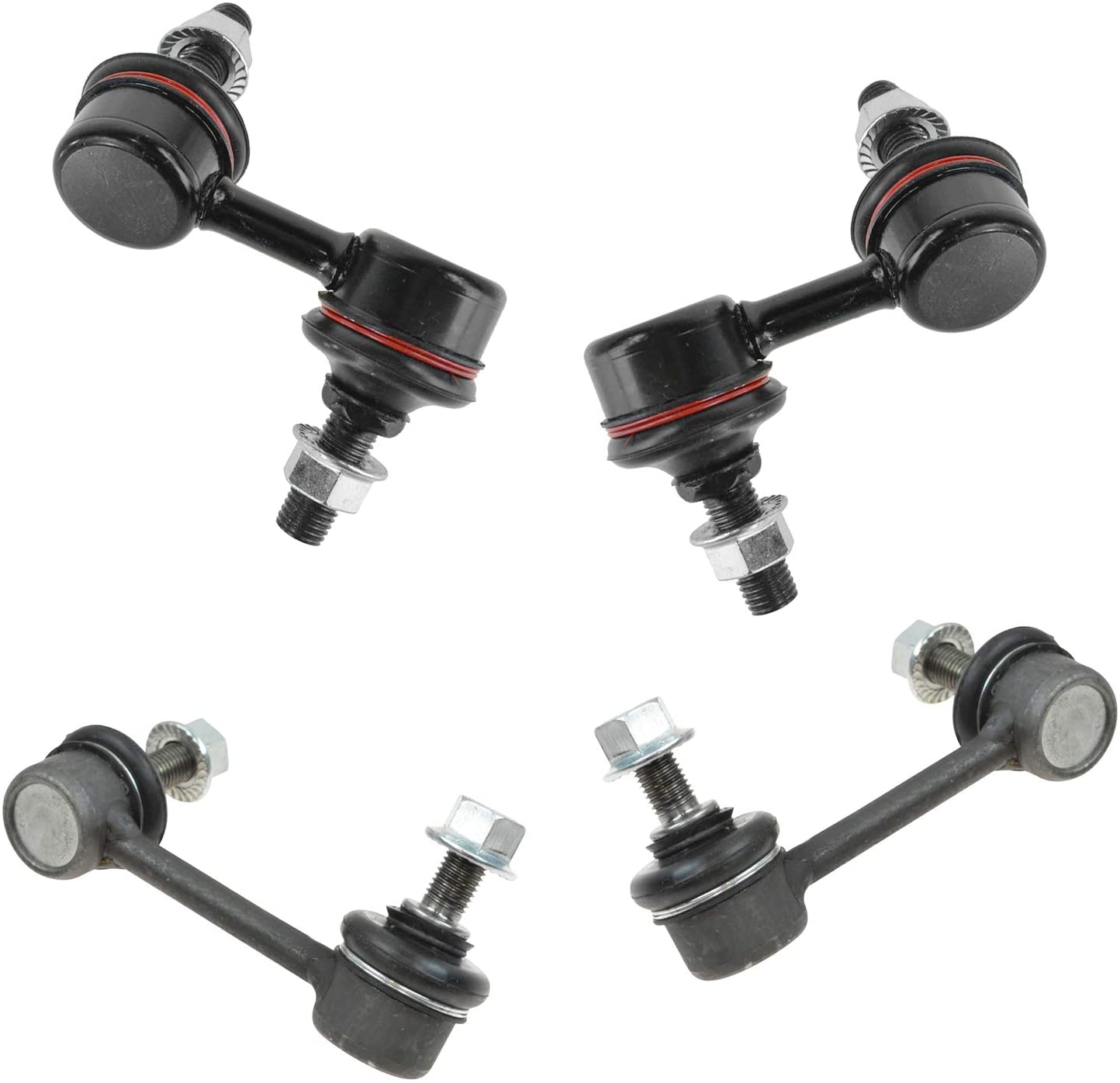 Front Rear Suspension Sway Bar End Link Kit Set 4pc for Honda Element New