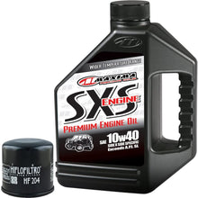 MaximaHiflofiltro SXSPEOCK011 Premium Side x Side Engine Oil Change Kit for Kawasaki Teryx 4x4/750/800, 1 Gallon
