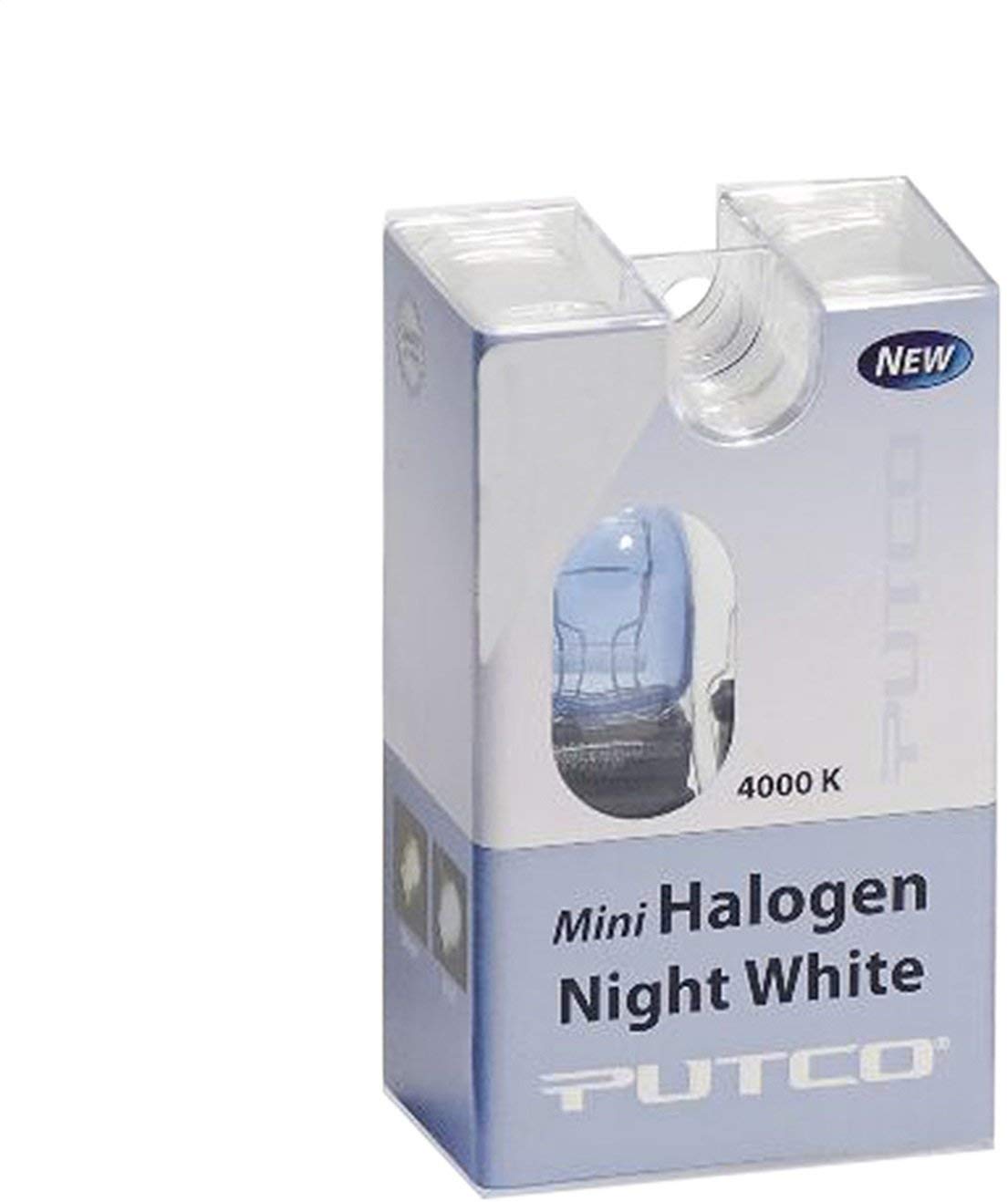 Putco 211194L Mini-Halogen Bulb - Night White - 194 (Pair)