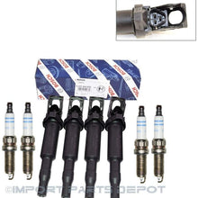 Ignition Coil + Spark Plug Kit for Mini Cooper Bosch OEM 0221504470/12120035933 (4pairs)