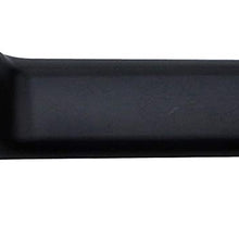 Dorman 96614 Rear Driver Side Exterior Door Handle for Select Honda Models, Black and Chrome