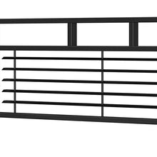 ARIES 111000 Classic Heavy-Duty Black Steel Truck Headache Rack Cab Protector, Select Chevrolet, Ford, Dodge, GMC, Ram