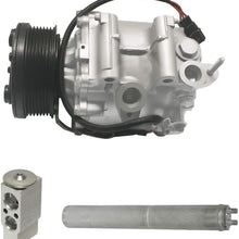 RYC Remanufactured AC Compressor Kit KT DD30