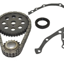 ITM Engine Components 053-90500 Timing Chain Set for 1974-1982 Nissan/Datsun 1.2L/1.3L/1.4L/1.5L L4