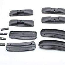 Gasket for SUV-Roof Rack Cross bar Luggage Rack Gasket，2X Car Top Luggage Holder Carrier Basket Fit for SUV Truck Cars