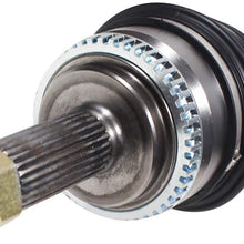 MAXFAVOR CV Joint Axle Assembly Front Pair Set of 2 Premium CV Axles Fit Hyundai Elantra GLS Sedan 2.0L 4 Cyl 07-12