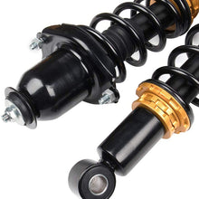 Coilover Struts Spring Shocks Adjustable Height Coilovers Suspension Struts Coil Spring Shocks and Struts Full Set Kits ECCPP Fit for 2009-2017 Toyota Corolla /2009 Toyota Matrix