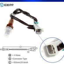 Oxygen Sensor, ECCPP Upstream Downstream SG1857 250-24018 21546 15284 O2 Sensor for GMC Cadillac Chevrolet Buick Pontiac Saturn Isuzu Oldsmobile Honda 2000-2014 2.0L-6.2L