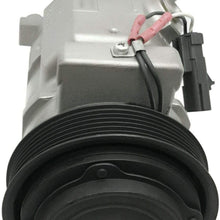 RYC Remanufactured AC Compressor and A/C Clutch AEG343