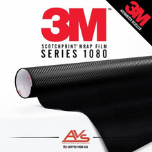 3M Di-Noc Carbon Fiber Matte Black Vinyl Car Wrap Film Sheet Roll - CA421-1ft x 4ft (4 sq/ft) (12" x 48")