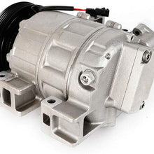 Air Conditioner Compressor AC Compressor & Clutch (US STOCK)