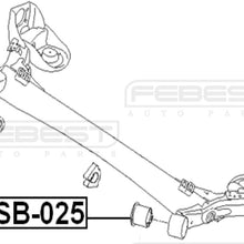 FEBEST KAB-025 Rear Arm Bushing