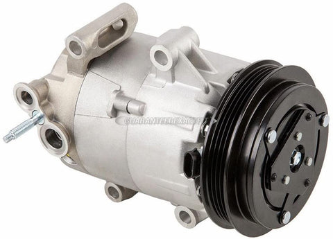 AC Compressor & A/C Clutch For Chevy Corvette C6 LS2 LS3 2005 2006 2007 2008 2009 2010 2011 2012 2013 - BuyAutoParts 60-01925NA New