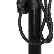 Uriah Products UC500010 Electric Trailer Jack (7-Way Connector, 5000 lb. 12V DC), Black