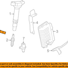 Toyota 90919-A5004, Engine Crankshaft Position Sensor