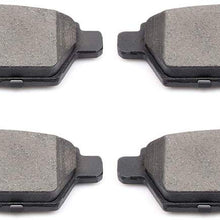 FINDAUTO Ceramic Brake Pads fit for 2006-2012 Ford Fusion, 2007-2012 Lincoln MKZ, 2006 Lincoln Zephyr, 2006-2013 Mazda 6, 2006-2011 Mercury Milan