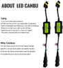 AnyCar Led Headlight Decoder 9005 9006 9012 Canbus Resistor Anti-flicker Harness Headlight Bulb Decoder for Jeep Wrangler/Srt8/Civic/Rav4/Highlander/CRZ