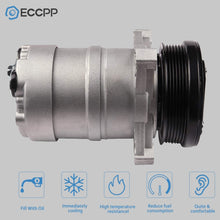 ECCPP A/C Compressor Replacement for 1992-2002 Acura SLX Isuzu Oldsmobile Cadillac CO 20177GLC