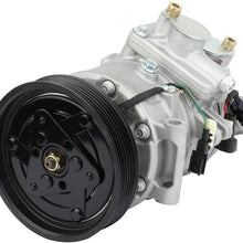 CTCAUTO A-C Compressor Kit for 2008-2012 for L and R-over for LR2 CO 11323C Air Compressors Pump