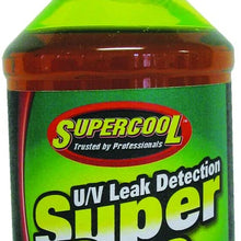 TSI Supercool 22816 Yellow SAE Certified Super Dye, 8 oz (Treats 32-Vehicles - Self Measure Bottle)