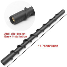 VOFONO 7 Inch Car Wash Proof Replacement Antenna Fits 2000-2019 Toyota Tundra