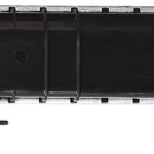 Lynol Cooling System Complete Aluminum Radiator Direct Replacement Compatible With 1994-2002 Dodge Ram 2500 3500 Pickup Truck Gas Engine V10 8.0L