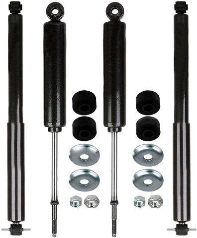 ECCPP Shocks and Struts,Front Rear Shock Absorbers Strut Kits compatible with 1987 1988 1989 1990 1991 1992 1993 1994 1995 1996 Dodge Dakota 344095 32251 344093 32250