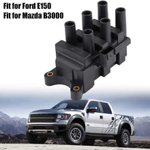 Suuonee Ignition Coil, Ignition Coil Fit for Ford E150 for Mazda B3000 1F2Z12029AC​ Accessory (Black)