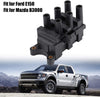 Suuonee Ignition Coil, Ignition Coil Fit for Ford E150 for Mazda B3000 1F2Z12029AC​ Accessory (Black)