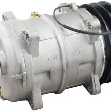 Egat 1pc A/C Compressor & Clutch for 1997-2001 A4 1.8L, 1997-2001 A4 Quattro 1.8L, 1998-2001 Passat 1.8L