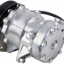 For Dodge Dakota & Dodge Durango 2001 2002 AC Compressor & A/C Clutch - BuyAutoParts 60-01536NA NEW