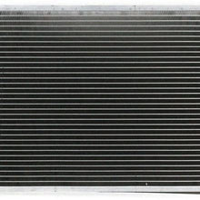 A/C Condenser - Pacific Best Inc For/Fit 4049 07-11 BMW 3-Series Sedan/Convertible/Coupe WITH TURBO 08-12 135i Coupe WITH Receiver & Dryer
