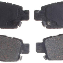 ACDelco 14D883CH Advantage Ceramic Rear Disc Brake Pad Set with Hardware
