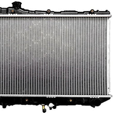 CTCAUTO New 1 Row Radiator 870 fits for Toyota Camre 4-Door