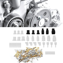 Automotive Electrical Wire Connectors Kit 144Pcs Wiring Repair Connector Wiring Automotive Harness Auto Terminal Repair Kit