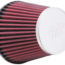 K&N Universal Clamp-On Air Filter: High Performance, Premium, Replacement Engine Filter: Flange Diameter: 2.75 In, Filter Height: 4.375 In, Flange Length: 0.75 In, Shape: Round Tapered, RC-5135