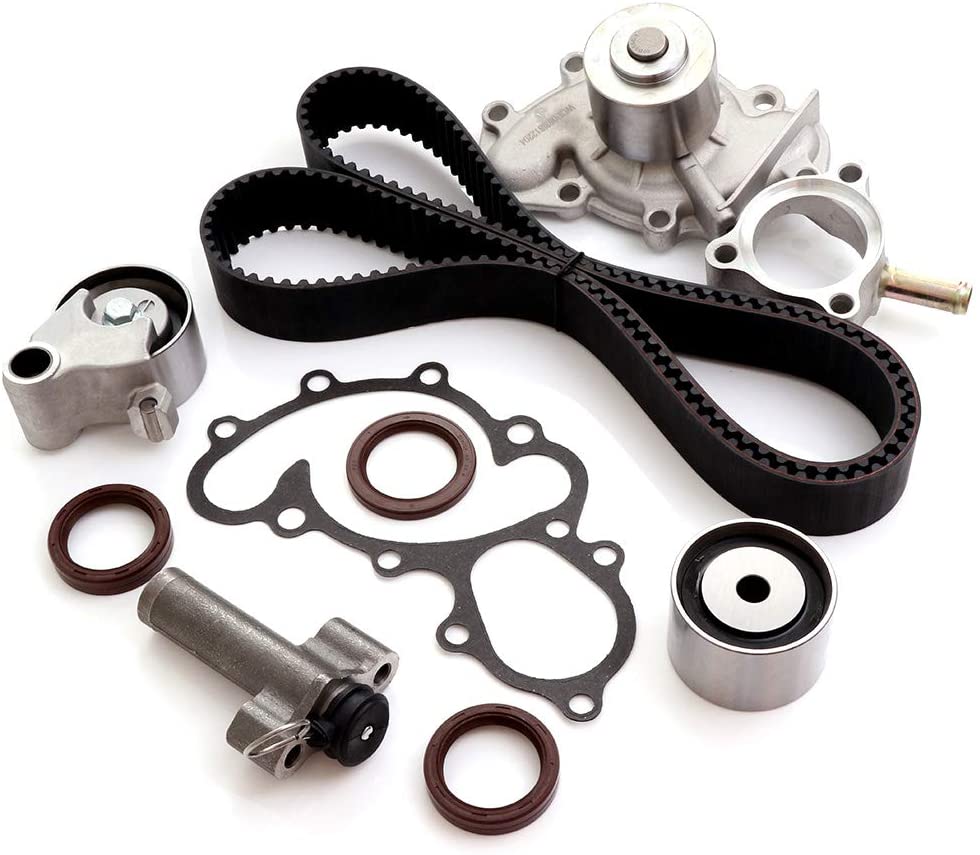 TUPARTS Timing Belt Kit Replacement for 1996-2002 Toyota 4Runner 1995-1998 Toyota T100 1995-2004 Toyota Tacoma 2000-2004 Toyota Tundra