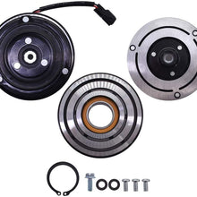 labwork A/C Compressor Clutch Kit for 2009 2010 2011 2012 2013 2014 Nissan Maxima 3.5 Liter Engine
