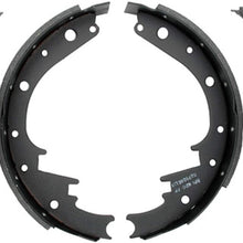 ACDelco 17473R Professional Riveted Rear Drum Brake Shoe Set