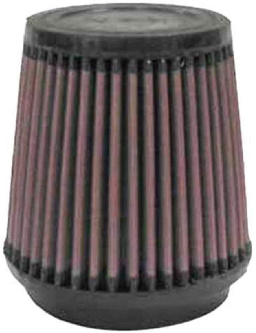 K&N Universal Clamp-On Air Filter: High Performance, Premium, Washable, Replacement Filter: Flange Diameter: 3.5 In, Filter Height: 4.5 In, Flange Length: 0.625 In, Shape: Round Tapered, RU-2790