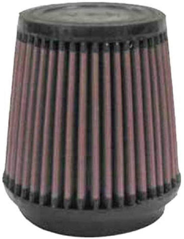 K&N Universal Clamp-On Air Filter: High Performance, Premium, Washable, Replacement Filter: Flange Diameter: 3.5 In, Filter Height: 4.5 In, Flange Length: 0.625 In, Shape: Round Tapered, RU-2790