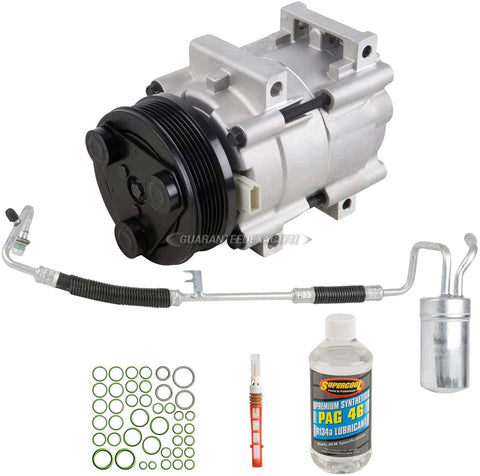 For Ford Taurus & Mercury Sable AC Compressor w/A/C Repair Kit - BuyAutoParts 60-81364RK NEW