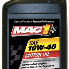 Motor Oil, 10W-40, 1 Qt.