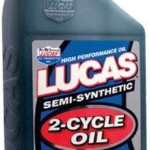 Lucas Oil 10120 2-Cycle Oil - 16 oz.